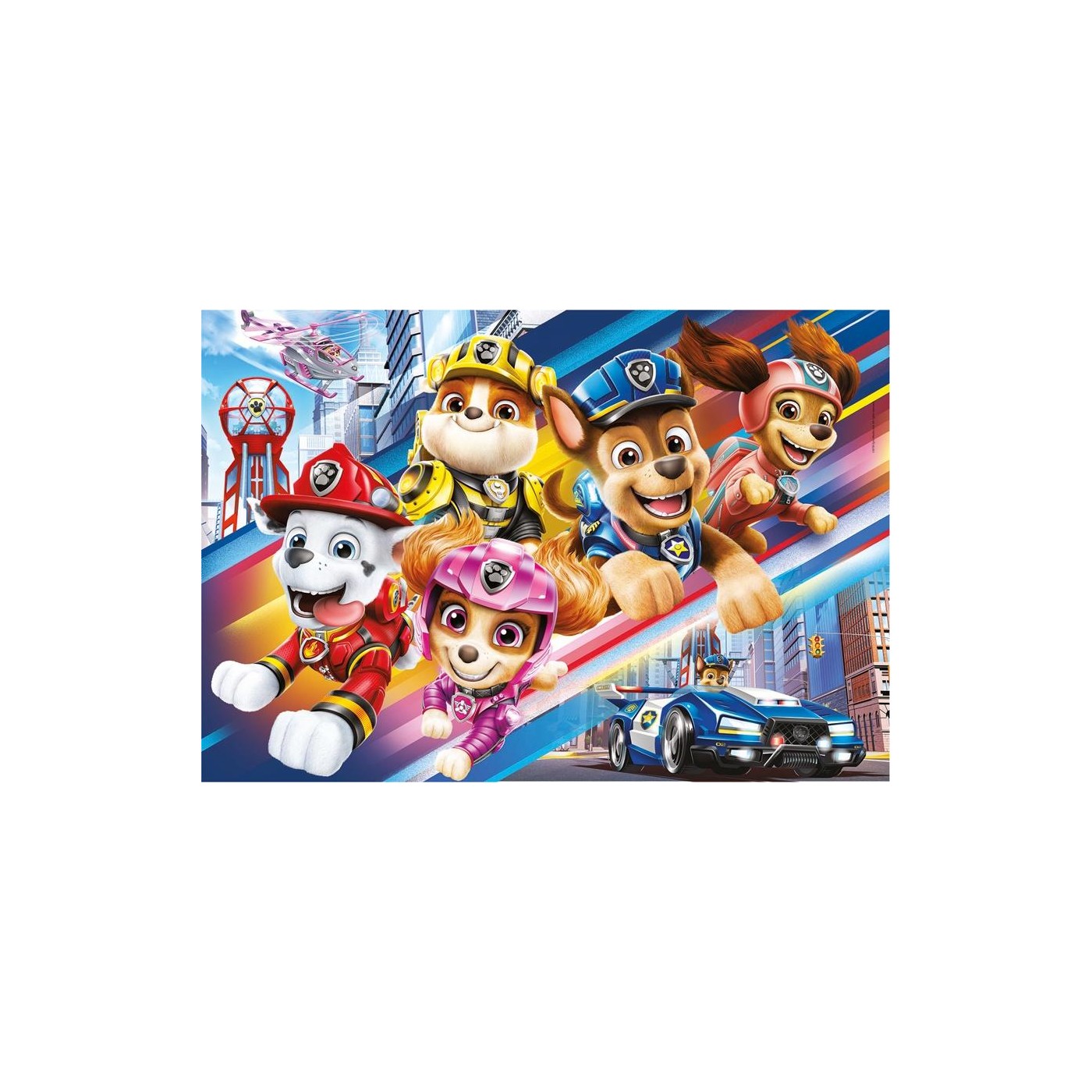 Clementoni Kids Puzzle Super Color Paw Patrol The Movie 104 Pcs 1210 ...