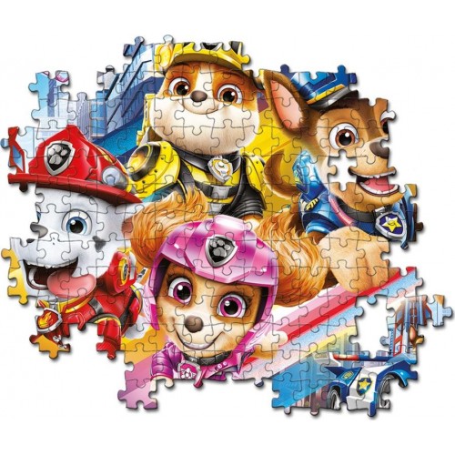 Clementoni Kids Puzzle Super Color Paw Patrol The Movie 104 Pcs 1210 ...