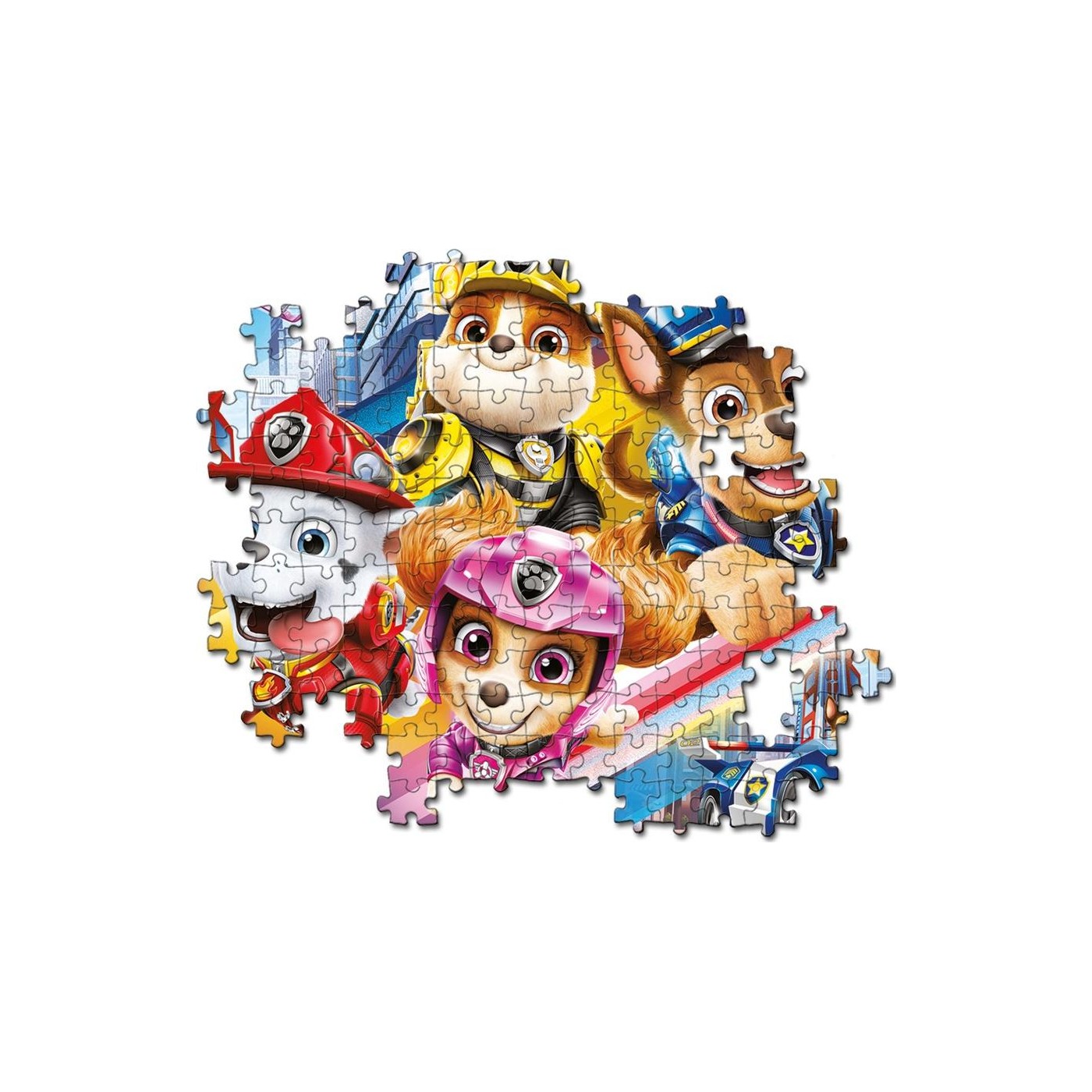 Clementoni Kids Puzzle Super Color Paw Patrol The Movie 104 Pcs 1210 ...