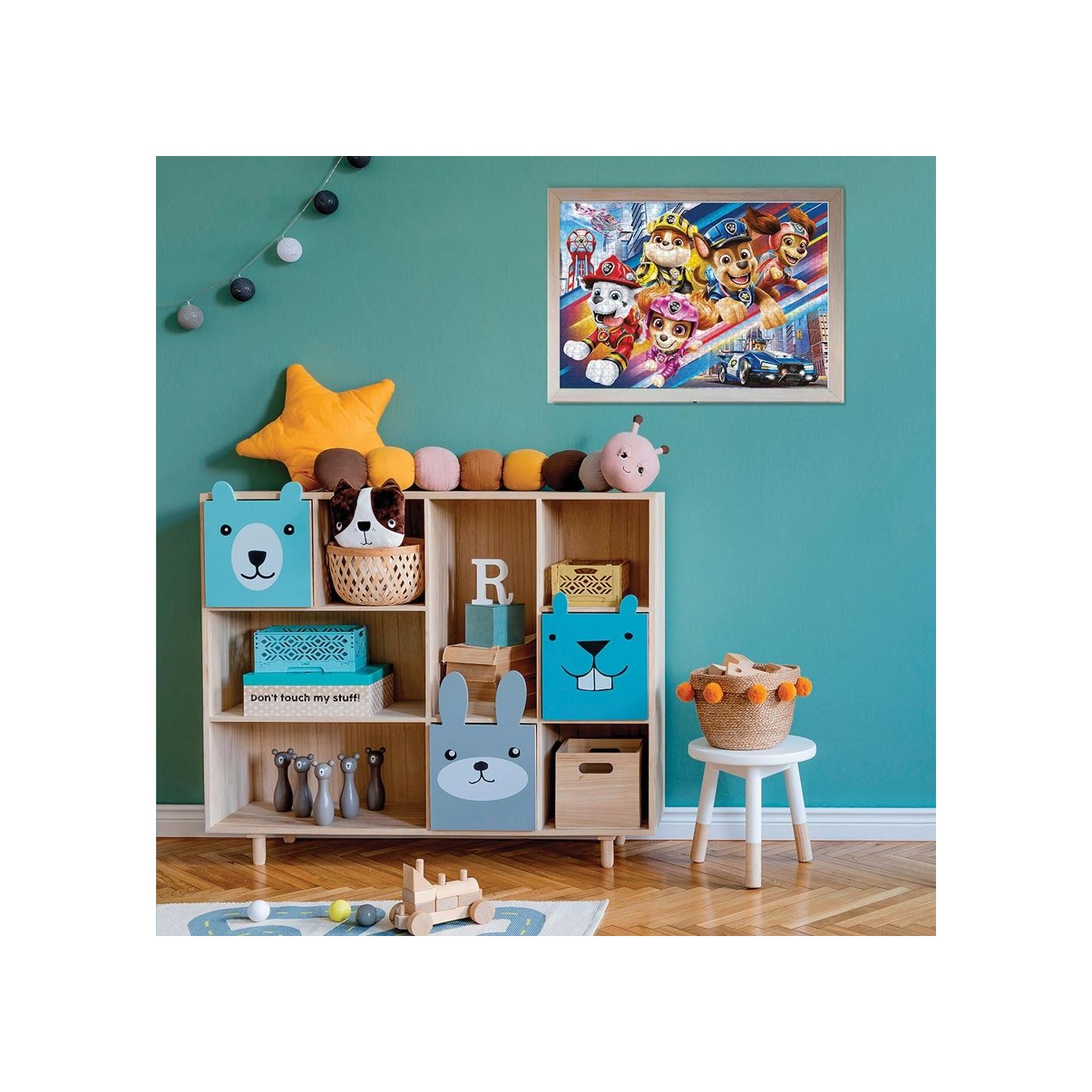 Clementoni Kids Puzzle Super Color Paw Patrol The Movie 104 Pcs 1210 ...
