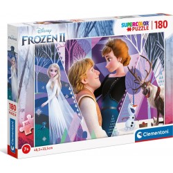 Clementoni Kids Puzzle Super Color Frozen 2 180 Pcs 1210-29309 8005125293094