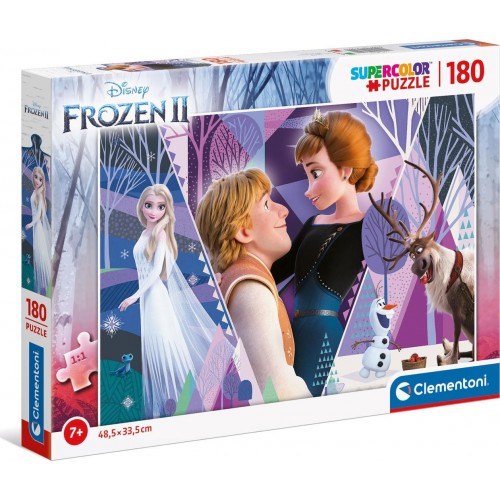 Clementoni Kids Puzzle Super Color Frozen 2 180 Pcs 1210-29309 8005125293094