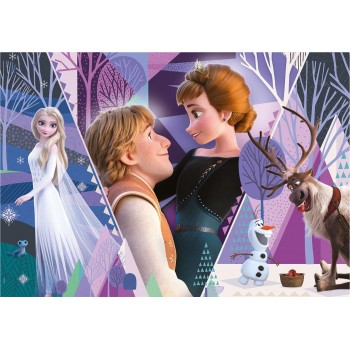 Clementoni Παιδικό Παζλ Color Frozen 180 Τμχ 1210-29309 8005125293094