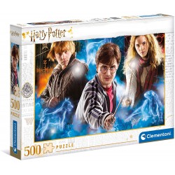 Clementoni Puzzle Harry Potter 500 Pcs 1220-35082 8005125350827