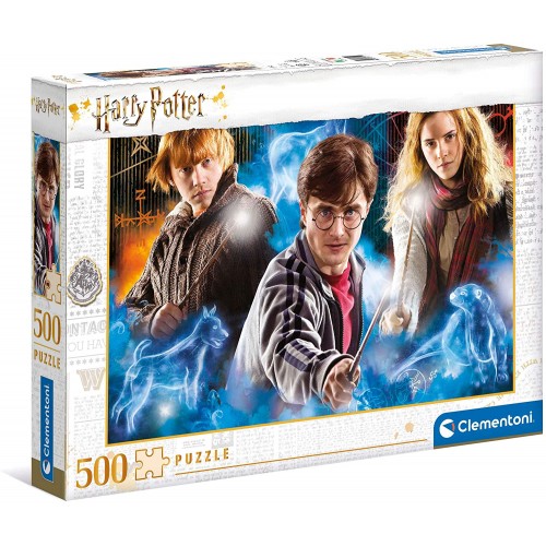 Clementoni Παζλ Harry Potter 500 Τμχ 1220-35082 8005125350827