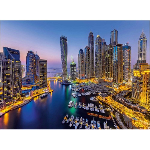 Clementoni Puzzle High Quality Collection Dubai 1000 Pcs 1220-39381 8005125393817
