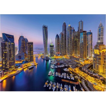 Clementoni Puzzle High Quality Collection Dubai 1000 Pcs 1220-39381 8005125393817