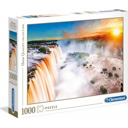 Clementoni Παζλ Quality Collection Καταρράκτης 1000 Τμχ 1220-39385 8005125393855