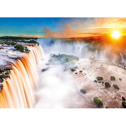 Clementoni Puzzle High Quality Collection Waterfall 1000 Pcs 1220-39385 8005125393855