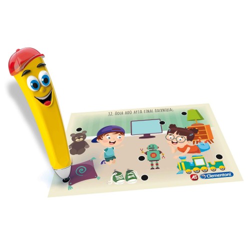 As company Sapientino Educational Game Talking Pen For Ages 3+ 1020-63784 8005125637843