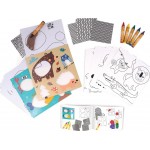 As company Art Crayons Animals For Ages 3+ 1038-21051 5203068210519