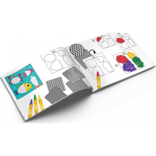 As company Art Crayons Animals For Ages 3+ 1038-21051 5203068210519