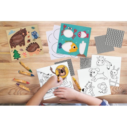 As company Art Crayons Animals For Ages 3+ 1038-21051 5203068210519