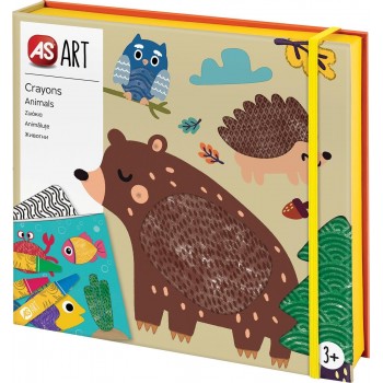 As company Art Crayons Animals For Ages 3+ 1038-21051 5203068210519