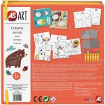As company Art Crayons Animals For Ages 3+ 1038-21051 5203068210519