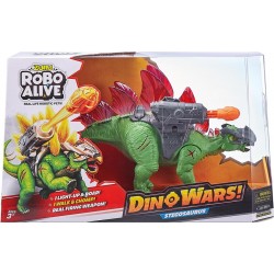 ZURU Robo Alive Real Life Robotic Pets Stegosaurus For Ages 3+ 1863-27131 4894680016262