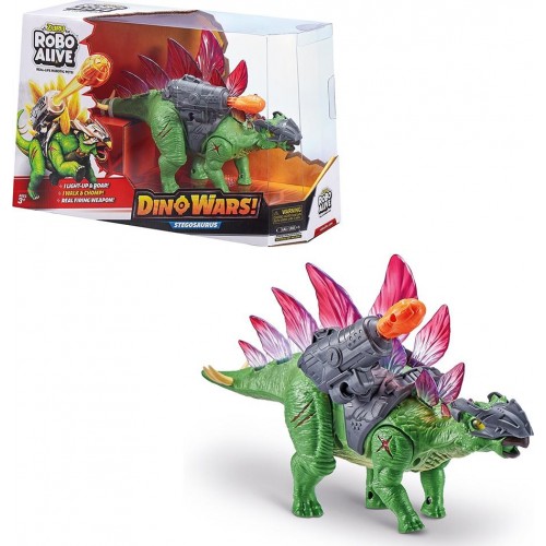 ZURU Robo Alive Real Life Robotic Pets Stegosaurus For Ages 3+ 1863-27131 4894680016262