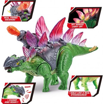 ZURU Robo Alive Real Life Robotic Pets Stegosaurus For Ages 3+ 1863-27131 4894680016262