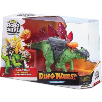 ZURU Robo Alive Real Life Robotic Pets Stegosaurus For Ages 3+ 1863-27131 4894680016262