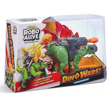 ZURU Robo Alive Real Life Robotic Pets Stegosaurus For Ages 3+ 1863-27131 4894680016262