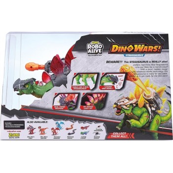 ZURU Robo Alive Real Life Robotic Pets Stegosaurus For Ages 3+ 1863-27131 4894680016262