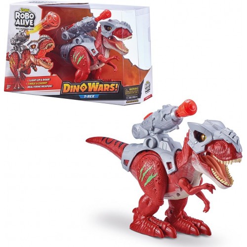 ZURU Robo Alive Real Life Robotic Pets T-Rex For Ages 3+ 1863-27132 4894680016279