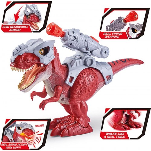 ZURU Alive Ρεαλιστικά Ρομποτικά Ζωάκια T-Rex Για 3+ Χρονών 1863-27132 4894680016279