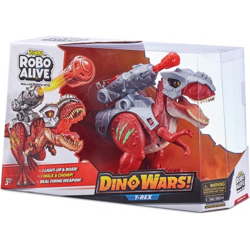 ZURU Robo Alive Real Life Robotic Pets T-Rex For Ages 3+ 1863-27132 4894680016279