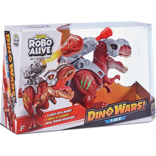 ZURU Alive Ρεαλιστικά Ρομποτικά Ζωάκια T-Rex Για 3+ Χρονών 1863-27132 4894680016279