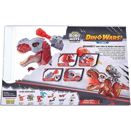 ZURU Alive Ρεαλιστικά Ρομποτικά Ζωάκια T-Rex Για 3+ Χρονών 1863-27132 4894680016279