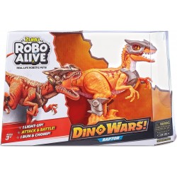 ZURU Robo Alive Real Life Robotic Pets Raptor For Ages 3+ 1863-27133 4894680016286