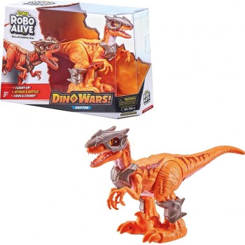 ZURU Robo Alive Real Life Robotic Pets Raptor For Ages 3+ 1863-27133 4894680016286