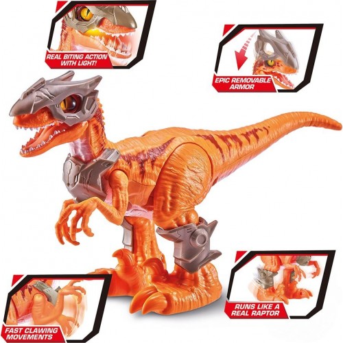 ZURU Robo Alive Real Life Robotic Pets Raptor For Ages 3+ 1863-27133 4894680016286