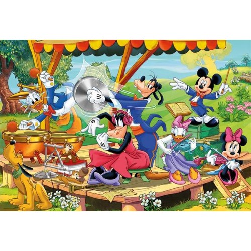 Clementoni Παιδικό Παζλ Color Mickey Friends 24 Τμχ 1200-24218 8005125242184