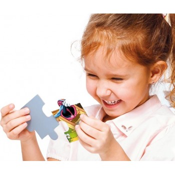 Clementoni Kids Puzzle Maxi Super Color Mickey And Friends 24 Pcs 1200-24218 8005125242184