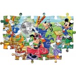 Clementoni Kids Puzzle Maxi Super Color Mickey And Friends 24 Pcs 1200-24218 8005125242184