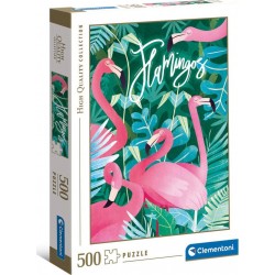 Clementoni Puzzle High Quality Collection Flamingos 500 Pcs 1220-35101 8005125351015
