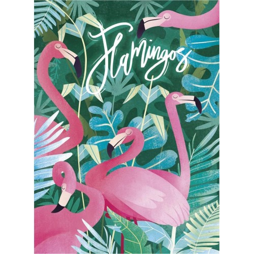 Clementoni Puzzle High Quality Collection Flamingos 500 Pcs 1220-35101 8005125351015