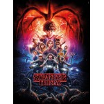 Clementoni Puzzle Netflix Stranger Things 500 Pcs 1220-35087 8005125350872