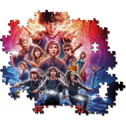 Clementoni Puzzle Netflix Stranger Things 500 Pcs 1220-35087 8005125350872