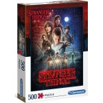 Clementoni Puzzle Netflix Stranger Things 500 Pcs 1220-35086 8005125350865
