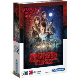 Clementoni Puzzle Netflix Stranger Things 500 Pcs 1220-35086 8005125350865