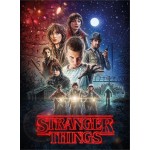 Clementoni Puzzle Netflix Stranger Things 500 Pcs 1220-35086 8005125350865