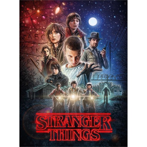 Clementoni Puzzle Netflix Stranger Things 500 Pcs 1220-35086 8005125350865
