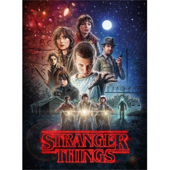 Clementoni Παζλ Netflix Stranger Things 500 Τμχ 1220-35086 8005125350865