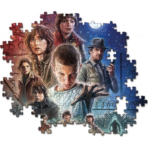 Clementoni Puzzle Netflix Stranger Things 500 Pcs 1220-35086 8005125350865