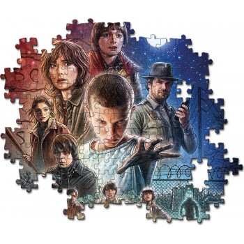 Clementoni Puzzle Netflix Stranger Things 500 Pcs 1220-35086 8005125350865