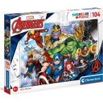 Clementoni Παιδικό Παζλ Color The Avengers 104 Τμχ 1210-25718 8005125257188