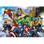 Clementoni Παιδικό Παζλ Color The Avengers 104 Τμχ 1210-25718 8005125257188