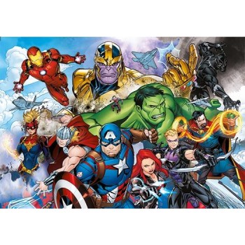 Clementoni Kids Puzzle Super Color The Avengers 104 Pcs 1210-25718 8005125257188